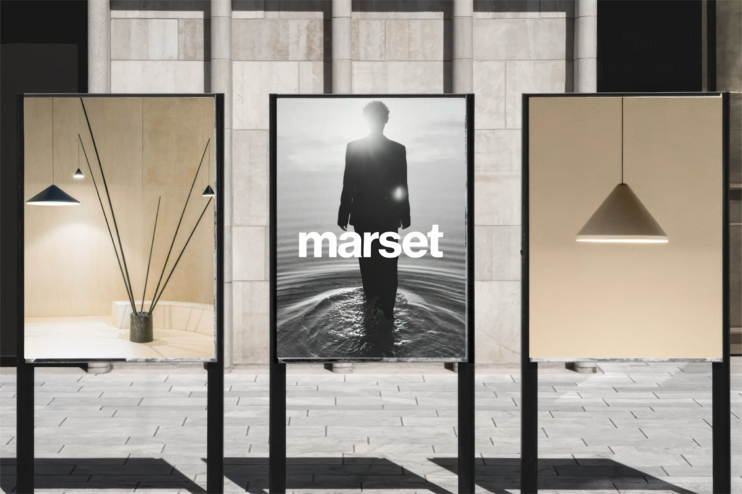 Creation of brand strategies with singular design territories.