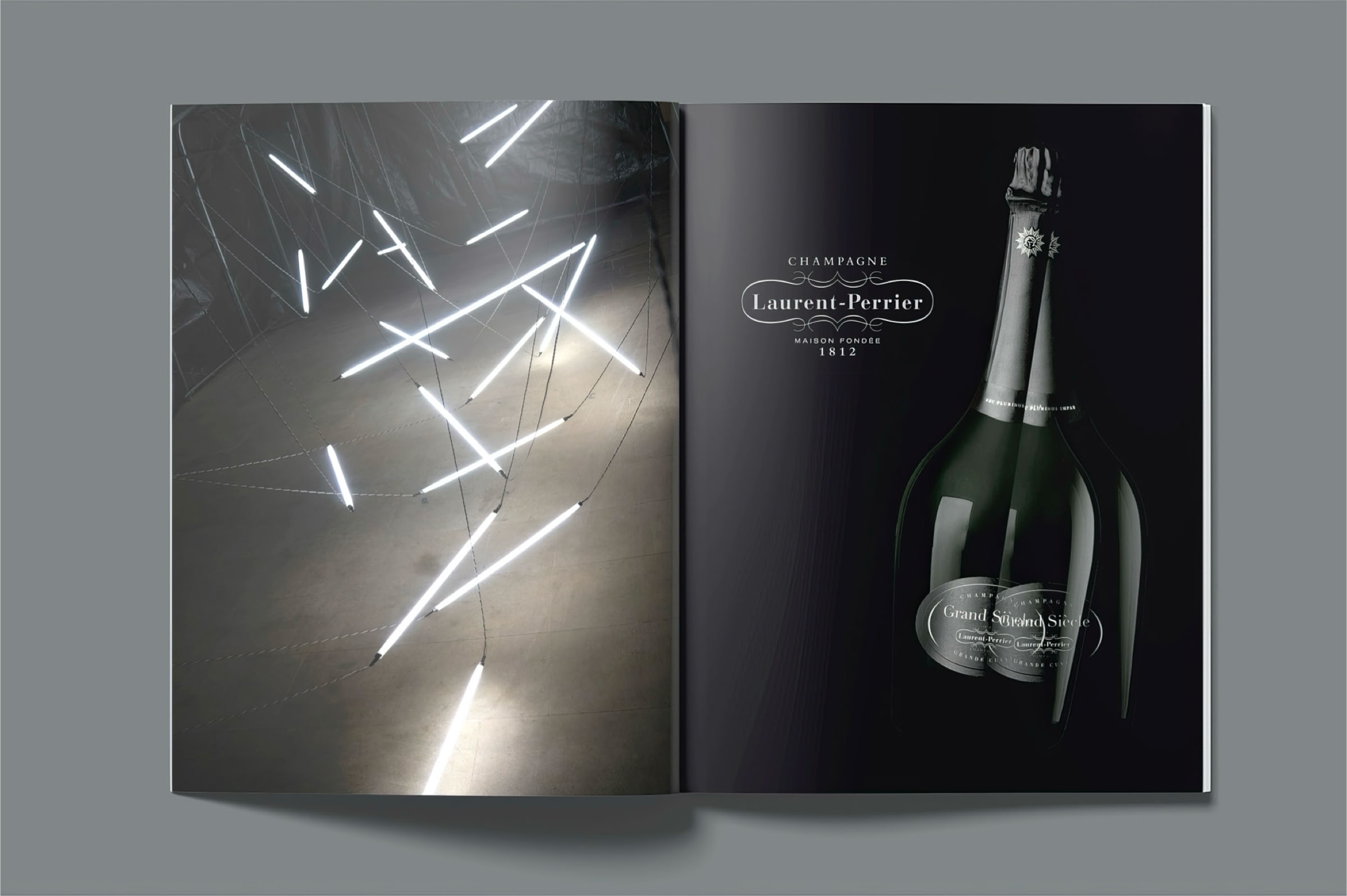 Creation of brand strategies with singular design territories. 