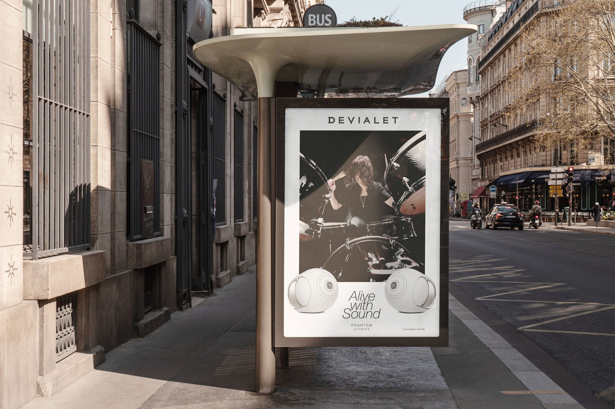 A concept based on the fundamental essence of sound with a universal definition of emotion that brings music to life.
