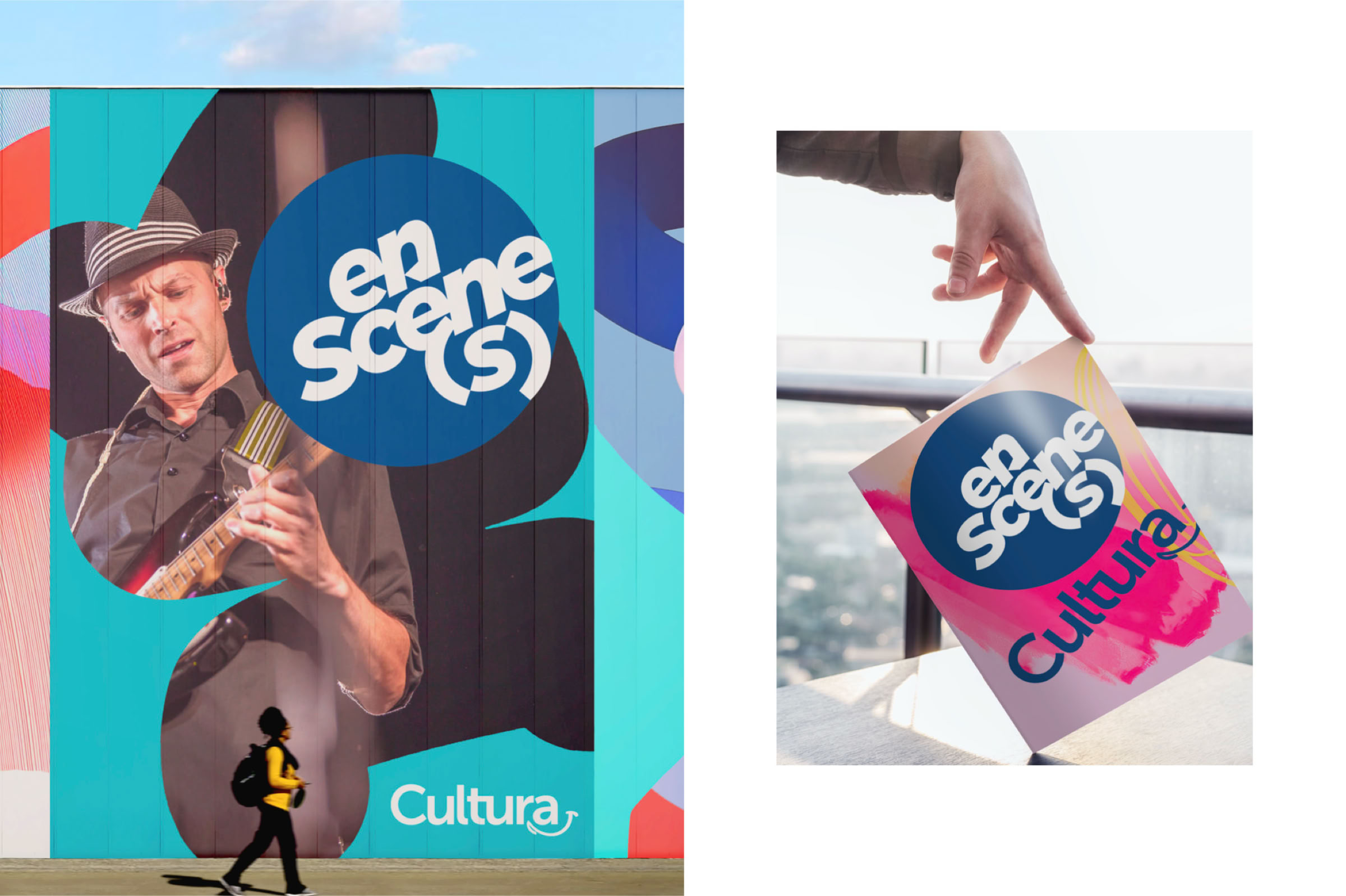 Creation of brand strategies with singular design territories. 