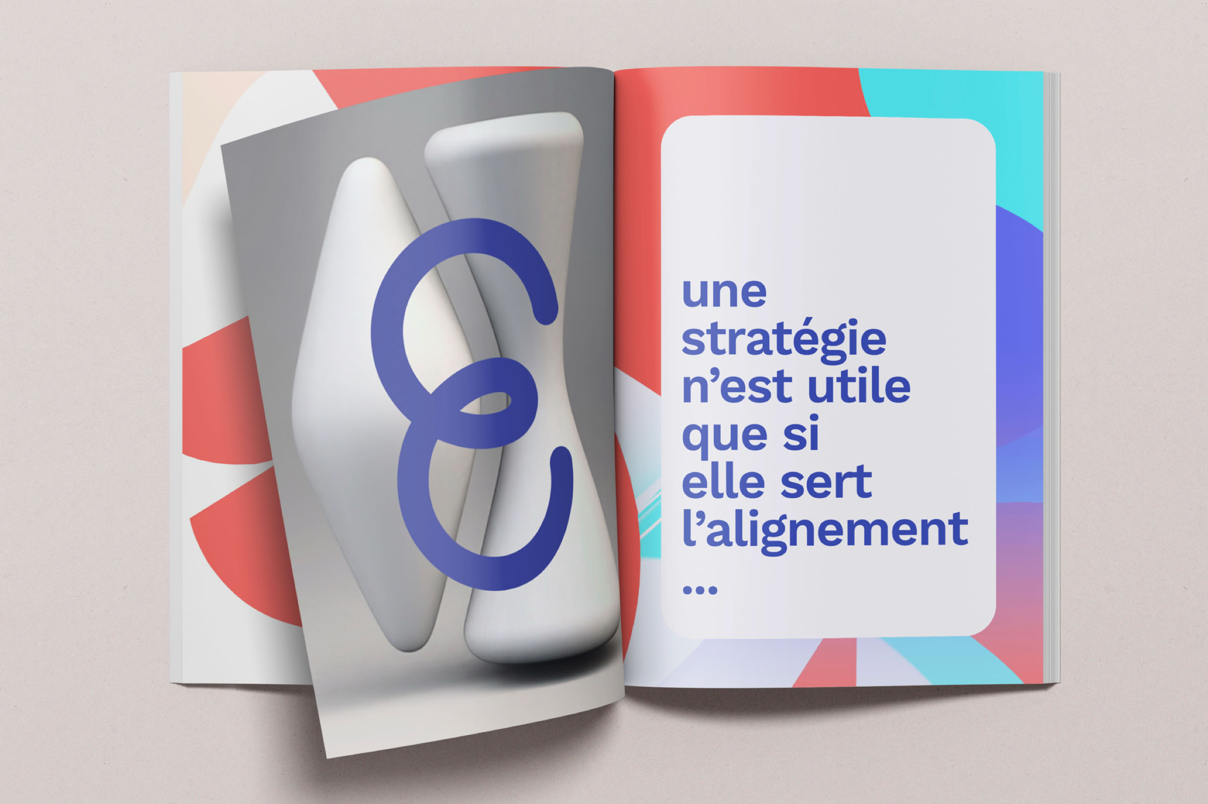 Creation of brand strategies with singular design territories. 