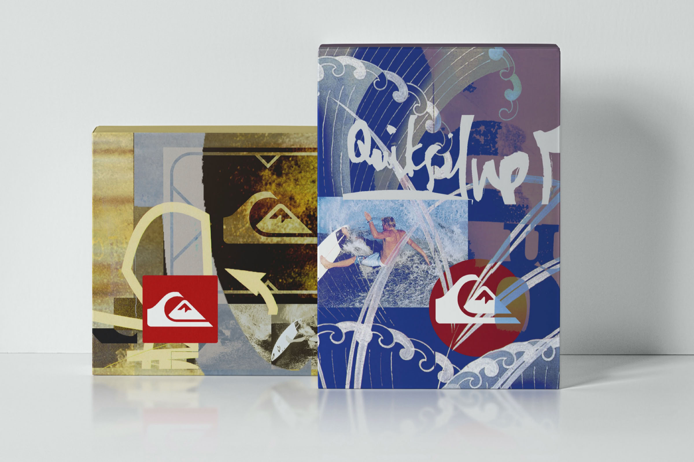 Creation of brand strategies with singular design territories. 