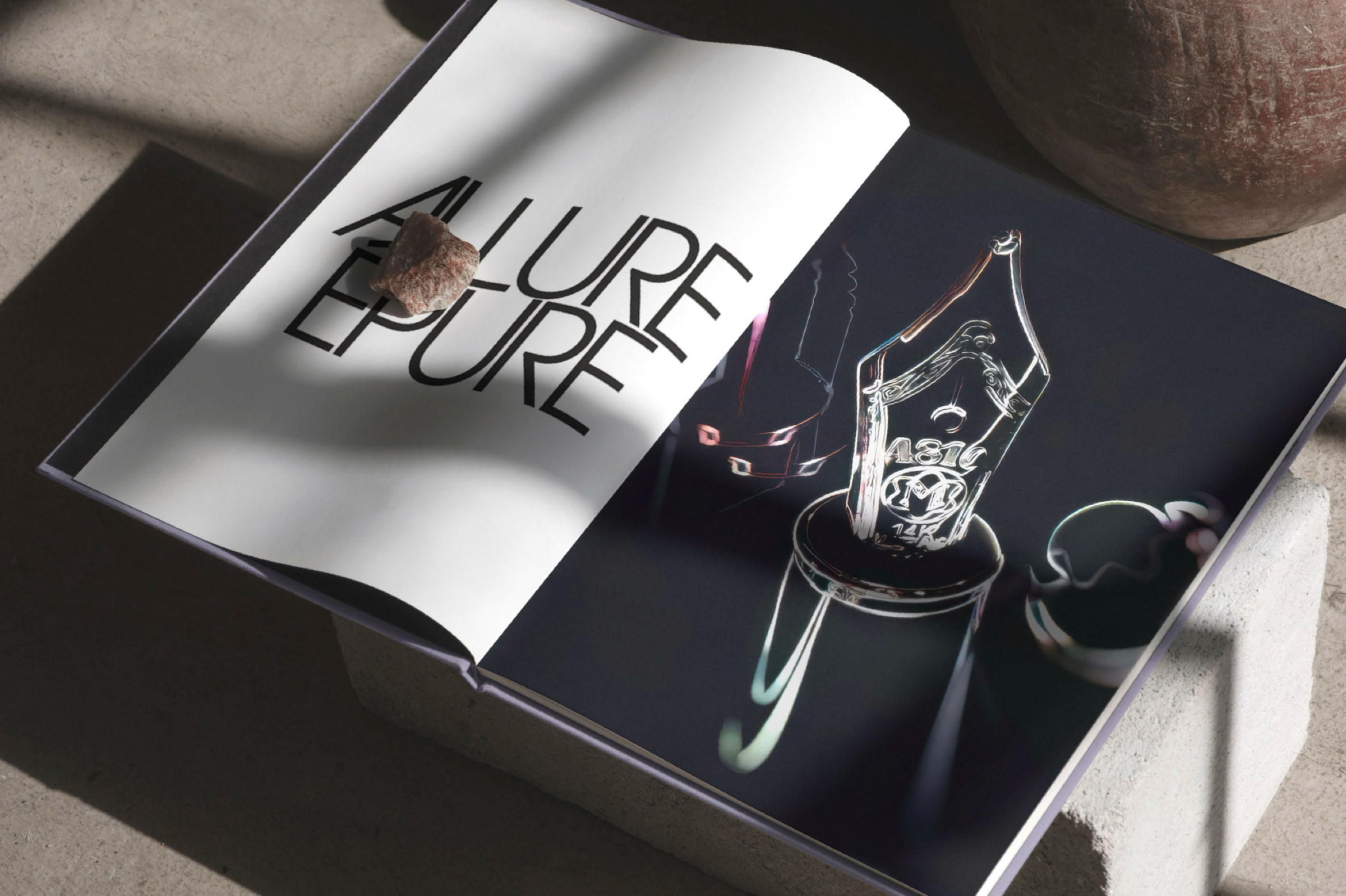 Creation of brand strategies with singular design territories. 