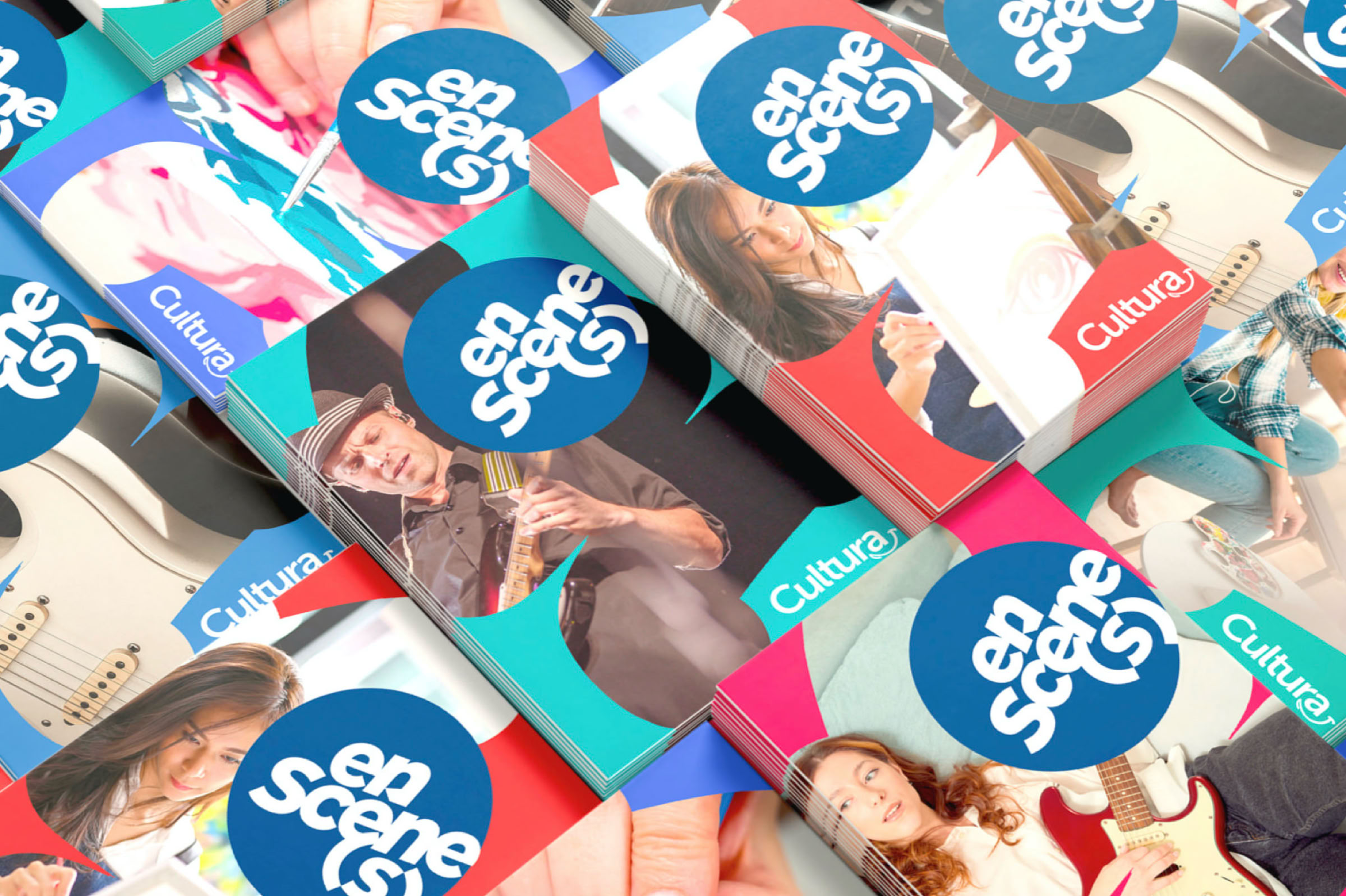 Creation of brand strategies with singular design territories.
