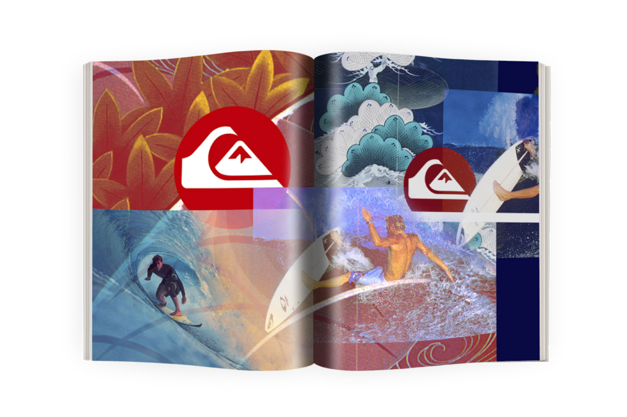 Creation of brand strategies with singular design territories. 